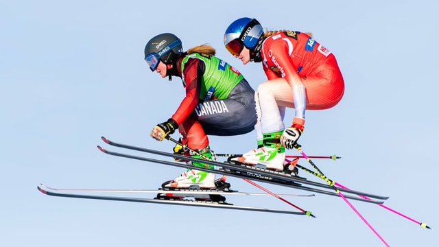  Septett meistert Quali: Schweizer Skicross-Team komplett im Final