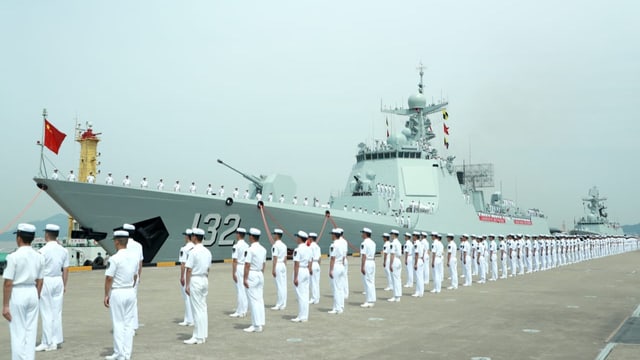  Chinas Marine wächst rasant – und schreckt die USA auf