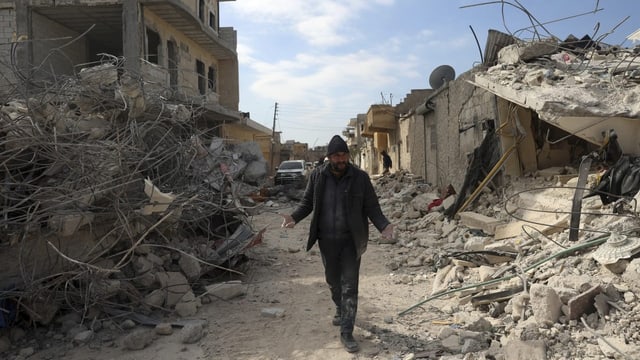  IKRK-Präsidentin: Sanktionen gegen Syrien behindern Hilfe