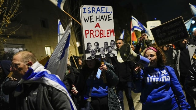  Staatspräsident Herzog warnt vor sozialem Zusammenbruch Israels