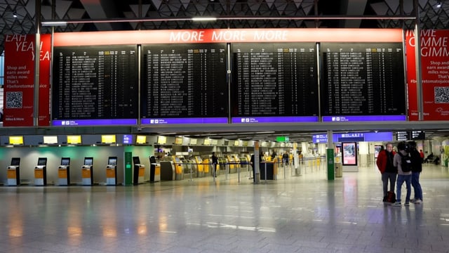  Flughafen-Streik in Deutschland: 300’000 Passagiere betroffen