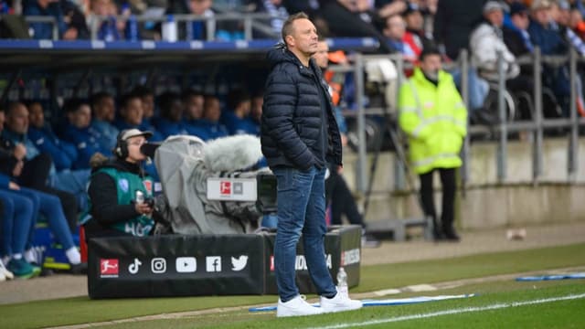  FCZ-Meistertrainer Breitenreiter bei Hoffenheim entlassen