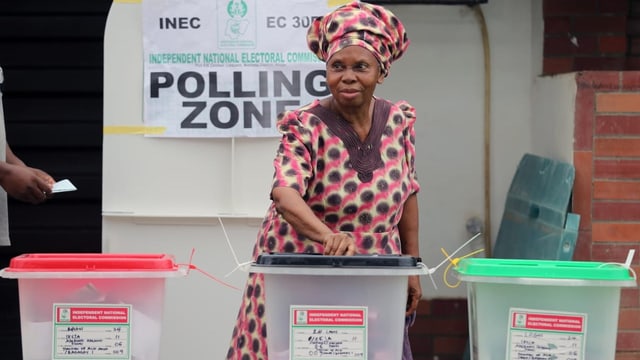  Nigerias Präsidentschaftswahl verzögert sich massiv