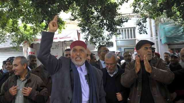  Eine Verhaftungswelle stösst Tunesien tiefer in die Krise