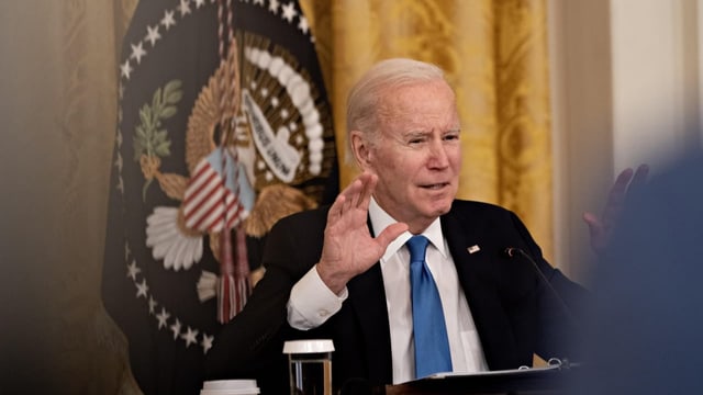  Auf Befehl von Biden: US-Militär schiesst erneut Flugobjekt ab