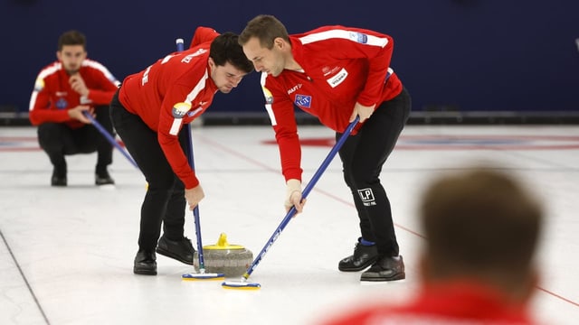  Wer holt sich die Curling-Krone in der Schweiz?
