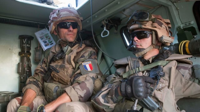  Französische Truppen werden aus der Sahelzone verdrängt