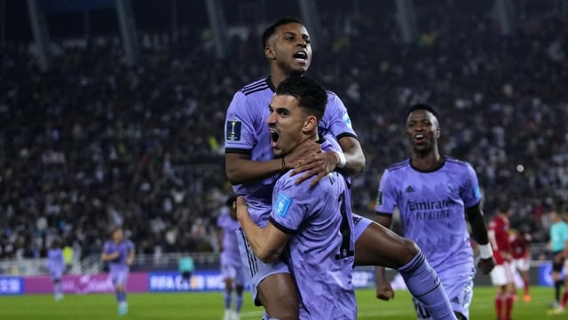  Klub-WM: Real Madrid eliminiert Kollers Al Ahly