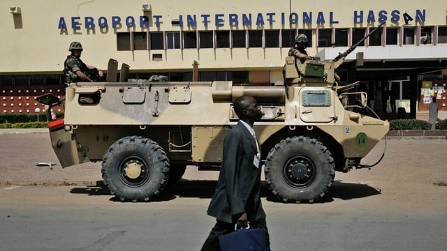  Frankreich plant sichtbare Verringerung seiner Truppen in Afrika