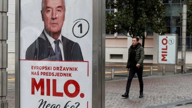  Staatspräsident Milo Djukanovic löst Parlament auf