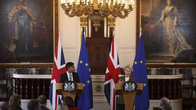  EU stellt Briten ein Milliarden-Zückerchen in Aussicht