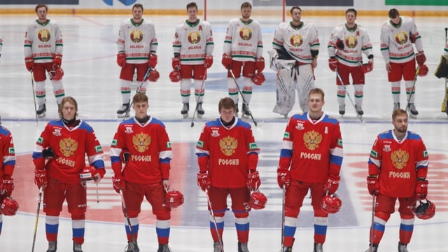  Auch Eishockey-WM 2024 ohne Russland und Belarus