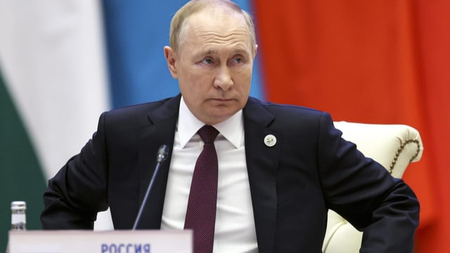  Strafgerichtshof ICC erlässt Haftbefehl gegen Wladimir Putin
