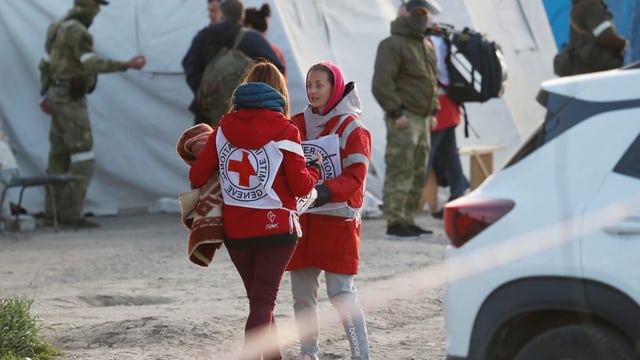  IKRK mit Loch in der Kasse: «Es gibt weniger humanitäre Spenden»