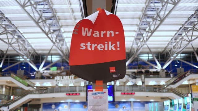  Keine Züge, kaum Flüge: Deutschland steht am Montag still