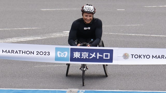  Schär und Hug mit Streckenrekord zum Sieg in Tokio – Stump 3.