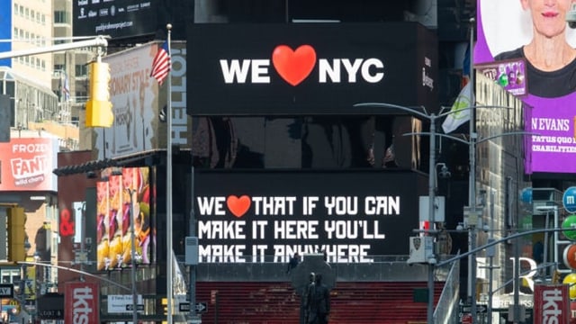  New York wirbt mit neuem Logo – im Big Apple beisst niemand an