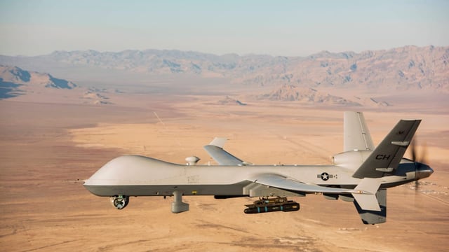  Abgestürzte US-Drohne: Was kann die MQ-9 Reaper?