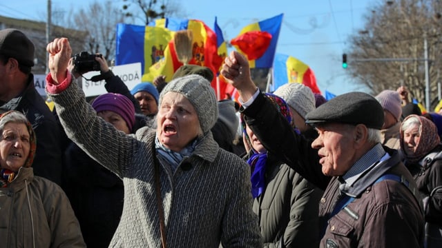  Was bloss hat Russland mit Moldawien vor?
