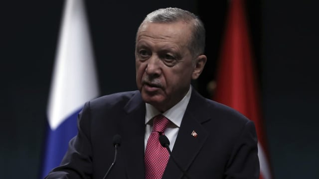  Eine Aufnahme von Erdogans Gnaden