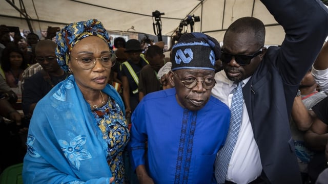  Bola Tinubu zum Präsidenten Nigerias gewählt
