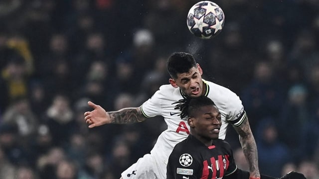  Nur 0:0: Blasses Tottenham scheitert an Milan