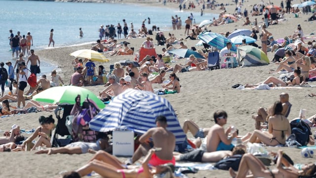  Über 30 Grad – Spanien stöhnt unter Winterhitze