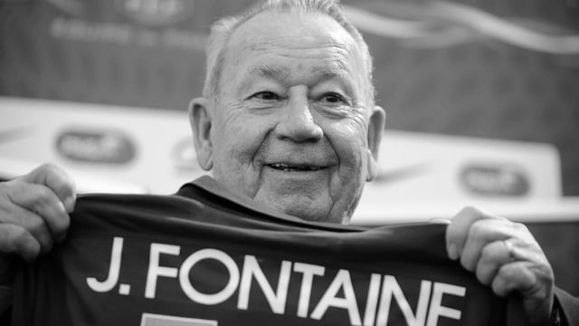  Französicher WM-Rekordtorschütze Fontaine gestorben