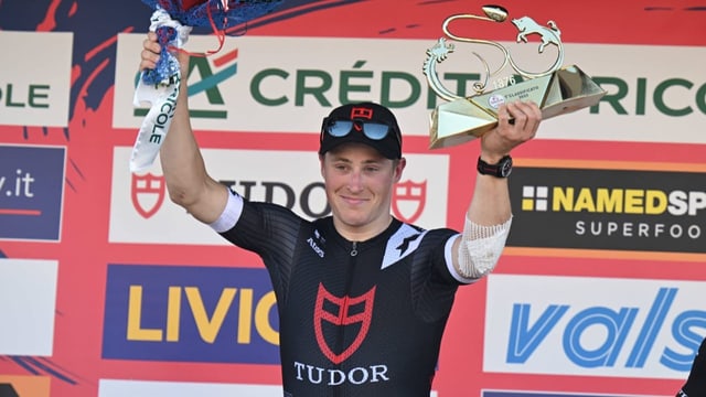  Erster Sieg für Cancellaras Tudor-Team