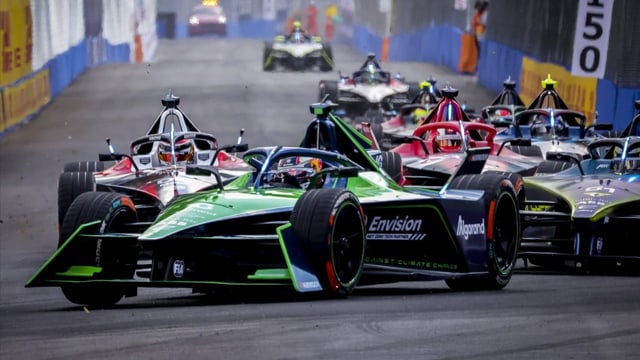  Formel E: Buemi bei Taktik-Schlacht in Top 10