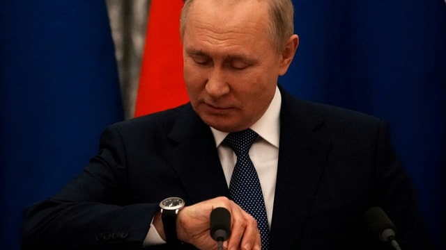  Spielt die Zeit Putin in die Hände?