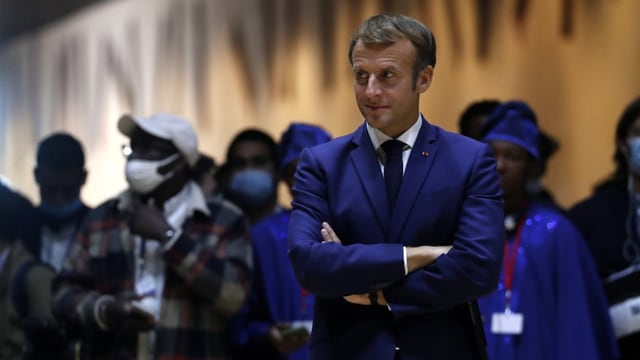  Konziliant statt arrogant: Kann Macron Afrika für sich gewinnen?