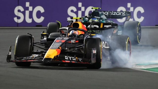  Red Bull dominiert: Perez siegt vor «Aufholjäger» Verstappen