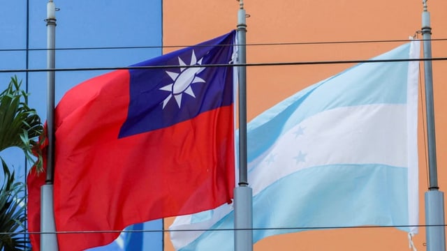  Honduras bricht die diplomatischen Beziehungen mit Taiwan ab