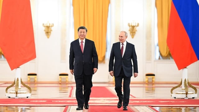  Kein Plan für Frieden nach Treffen von Xi und Putin