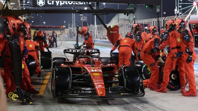  Surer: «Würde Ferrari noch nicht abschreiben»