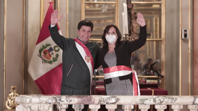  Gegen Perus Präsidentin wird wegen Geldwäscherei ermittelt