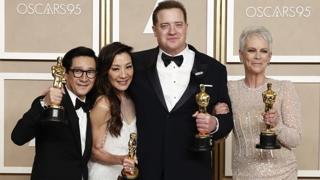  Keine Aufreger, viel Klasse: Das war die lange Nacht der Oscars