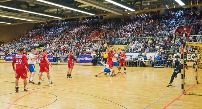  Handball-Traditionsklub TV Großwallstadt spielt künftig auf Sportboden aus Glas von ASB GlassFloor