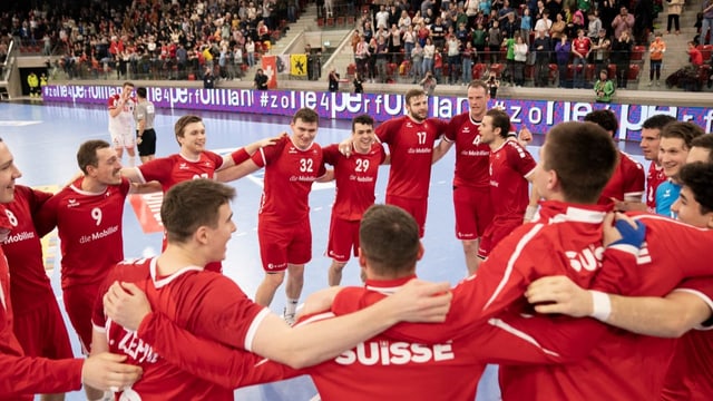  Handball-Nati hofft auf Coup gegen Ungarn