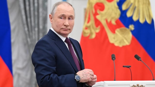  «Der Magier im Kreml»: Die Stimme in Putins Kopf