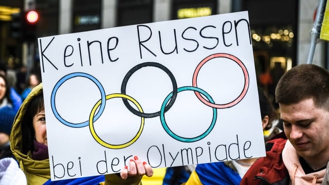  Russische Teams an Sommerspielen – nur in Europa ein No-Go?