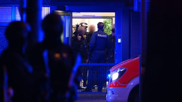  Schiesserei in Hamburg fordert mehrere Tote und Verletzte