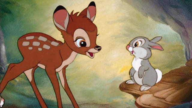  100 Jahre «Bambi»: Vom scheuen Reh zum Riesenstar