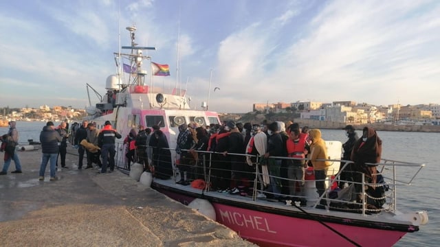  Lampedusa: Wegen neuem Gesetz Seenotretterschiff festgesetzt