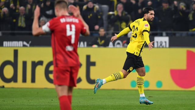  Ohne Kobel: Dortmund gewinnt zuhause gegen Leipzig