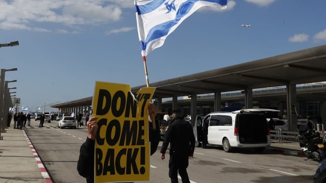  Proteste in Israel begleiten Netanjahus Deutschland-Reise