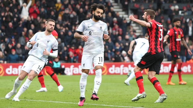  Salah verschiesst Penalty: Liverpool geschlagen