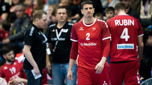  Coup verpasst: Schweizer Handballer unterliegen Ungarn