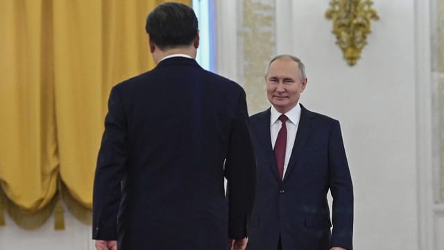  Xi im Kreml – Doppelspiel mit eindeutigen Interessen
